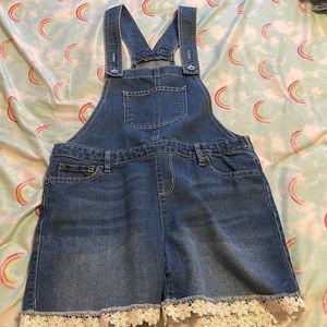 Blue Jean Overalls